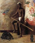 James Ensor Masks Watching a Negro Minstrel Spain oil painting artist
